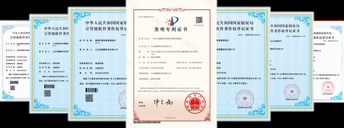 资质证书组合图
